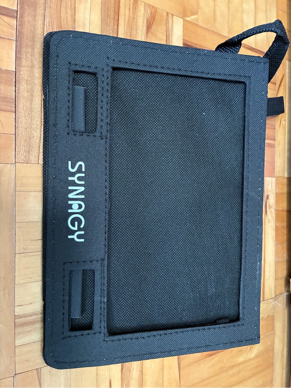 Black Tablet Sleeve Case for Men - Protective Tech Pouch